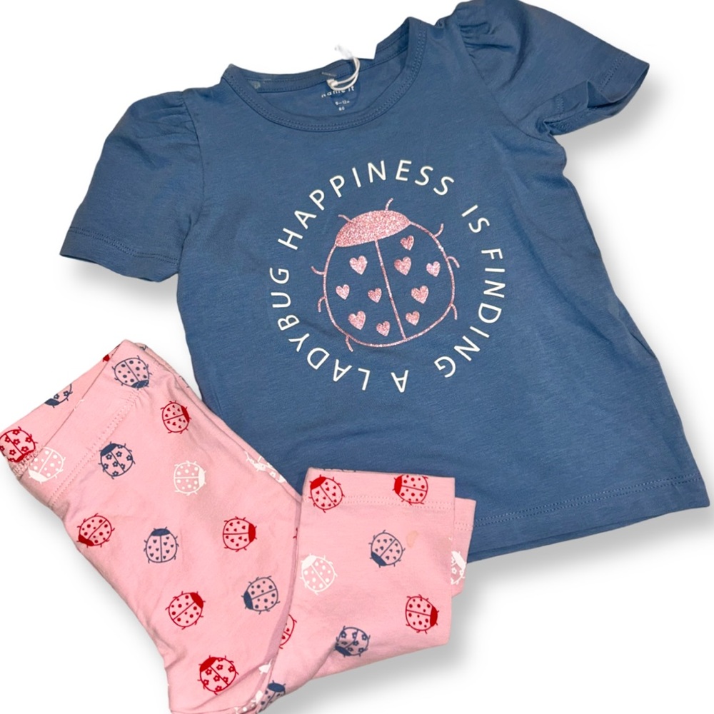 Name It Baby Outfit. Made with Organic Cotton 9 -12 Mths